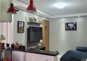 Foto 1 de Apartamento com 2 Quartos à venda, 46m² em Parque das Cachoeiras, Campinas