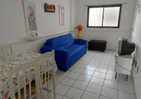 Foto 1 de Apartamento com 1 Quarto à venda, 50m² em Mirim, Praia Grande