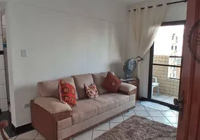 Foto 1 de Apartamento com 1 Quarto à venda, 53m² em Vila Guilhermina, Praia Grande