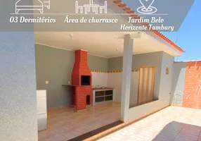 Foto 1 de Casa com 3 Quartos à venda, 200m² em Jardim Belo Horizonte, Sertãozinho