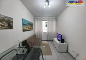 Foto 1 de Apartamento com 1 Quarto para alugar, 62m² em Itararé, São Vicente