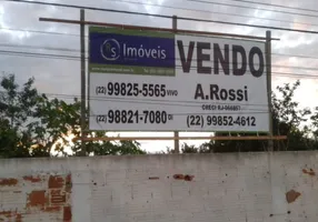 Foto 1 de Lote/Terreno à venda, 10000m² em Mariléa Chácara, Rio das Ostras