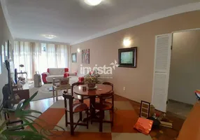 Foto 1 de Apartamento com 3 Quartos para alugar, 186m² em Ponta da Praia, Santos