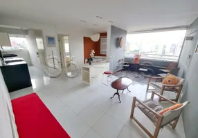 Foto 1 de Flat com 1 Quarto para alugar, 63m² em Pinheiros, São Paulo