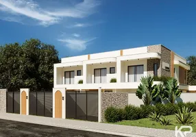 Foto 1 de Casa de Condomínio com 3 Quartos à venda, 139m² em Manguinhos, Serra