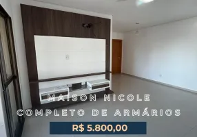Foto 1 de Apartamento com 3 Quartos para alugar, 127m² em Duque de Caxias, Cuiabá
