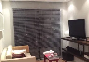 Foto 1 de Flat com 2 Quartos à venda, 57m² em Vila Olímpia, São Paulo