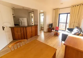 Foto 1 de Flat com 1 Quarto para alugar, 42m² em Itaim Bibi, São Paulo