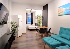 Foto 1 de Apartamento com 1 Quarto para alugar, 28m² em Bela Vista, São Paulo