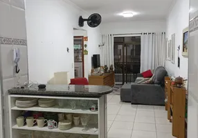 Foto 1 de Apartamento com 2 Quartos para venda ou aluguel, 75m² em Pompeia, Santos