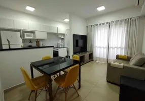 Foto 1 de Apartamento com 1 Quarto à venda, 45m² em Residencial Flórida, Ribeirão Preto