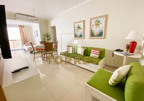 Foto 1 de Flat com 1 Quarto à venda, 60m² em Praia das Pitangueiras, Guarujá