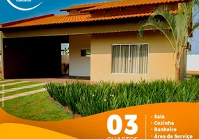 Foto 1 de Casa de Condomínio com 3 Quartos à venda, 114m² em Aeroclub, Porto Velho