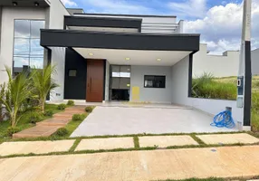 Foto 1 de Casa de Condomínio com 3 Quartos à venda, 140m² em Loteamento Park Gran Reserve, Indaiatuba