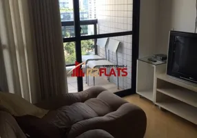 Foto 1 de Flat com 2 Quartos à venda, 55m² em Itaim Bibi, São Paulo