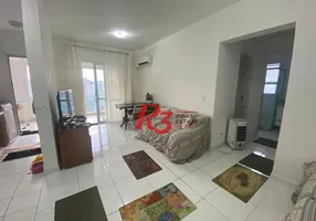 Foto 1 de Apartamento com 2 Quartos à venda, 70m² em Boqueirão, Santos