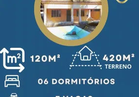 Foto 1 de Casa com 6 Quartos à venda, 120m² em Vila Muriqui, Mangaratiba
