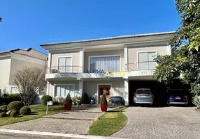 Foto 1 de Casa de Condomínio com 4 Quartos à venda, 398m² em Residencial Morada dos Lagos, Barueri