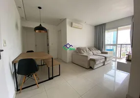Foto 1 de Apartamento com 2 Quartos à venda, 62m² em Gonzaga, Santos