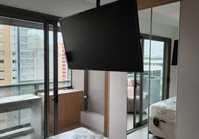 Foto 1 de Apartamento com 1 Quarto para alugar, 27m² em Cerqueira César, São Paulo