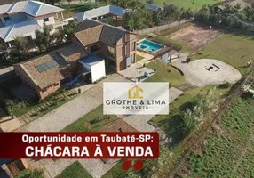 Foto 1 de Casa de Condomínio com 3 Quartos para venda ou aluguel, 700m² em Chácaras Catagua, Taubaté