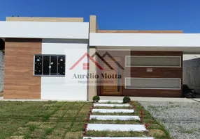 Foto 1 de Casa de Condomínio com 3 Quartos à venda, 157m² em Centro, Maricá