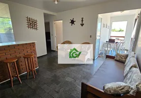 Foto 1 de Apartamento com 2 Quartos à venda, 50m² em PRAIA DE MARANDUBA, Ubatuba