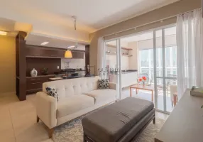 Foto 1 de Apartamento com 1 Quarto à venda, 72m² em Brooklin, São Paulo