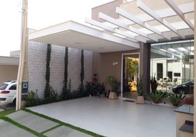 Foto 1 de Casa de Condomínio com 3 Quartos para alugar, 105m² em JARDIM MONTREAL RESIDENCE, Indaiatuba