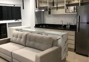 Foto 1 de Flat com 1 Quarto para alugar, 46m² em Jardim Goiás, Goiânia