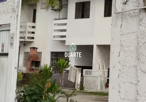 Foto 1 de Casa de Condomínio com 3 Quartos à venda, 78m² em São Jorge, Santos