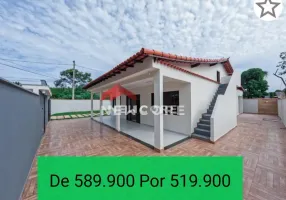 Foto 1 de Casa com 3 Quartos à venda, 165m² em Chácaras De Inoã, Maricá