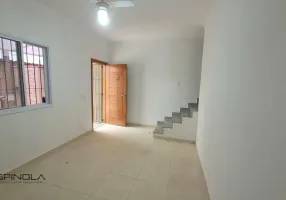 Foto 1 de Sobrado com 3 Quartos à venda, 100m² em Balneario Florida, Praia Grande