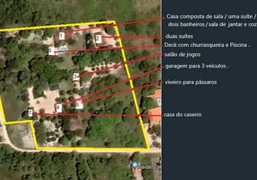 Foto 1 de Fazenda/Sítio com 5 Quartos à venda, 18000m² em Zona Rural, Aquiraz