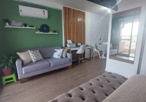 Foto 1 de Apartamento com 1 Quarto à venda, 37m² em Bosque Maia, Guarulhos
