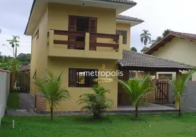 Foto 1 de Sobrado com 3 Quartos à venda, 220m² em Praia da Boracéia, São Sebastião