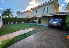 Foto 1 de Casa de Condomínio com 4 Quartos à venda, 300m² em Buraquinho, Lauro de Freitas