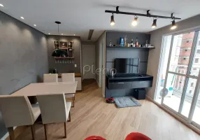 Foto 1 de Apartamento com 2 Quartos à venda, 56m² em Taquaral, Campinas