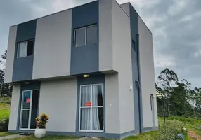 Foto 1 de Casa com 2 Quartos à venda, 49m² em Parque das Lajes, Vargem Grande Paulista