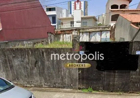 Foto 1 de Lote/Terreno à venda, 376m² em Vila Assuncao, Santo André