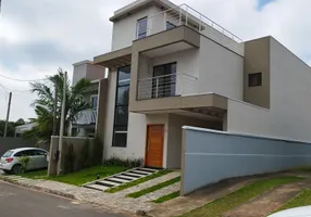 Foto 1 de Casa de Condomínio com 3 Quartos à venda, 245m² em Capela Velha, Araucária