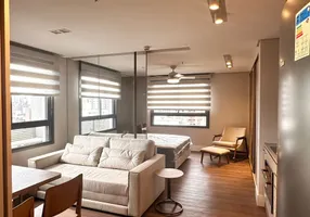 Foto 1 de Apartamento com 1 Quarto para venda ou aluguel, 43m² em Petrópolis, Porto Alegre