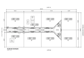 Foto 1 de Lote/Terreno à venda, 20000m² em Park Way , Brasília