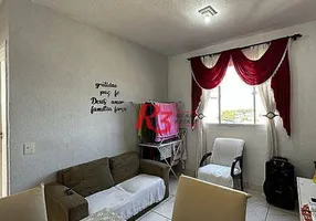 Foto 1 de Apartamento com 2 Quartos à venda, 63m² em Rádio Clube, Santos