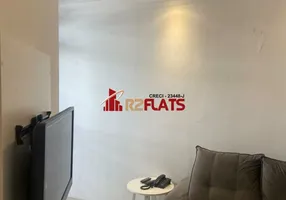 Foto 1 de Flat com 1 Quarto para alugar, 33m² em Moema, São Paulo