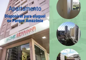 Foto 1 de Apartamento com 2 Quartos para alugar, 62m² em Parque Amazônia, Goiânia