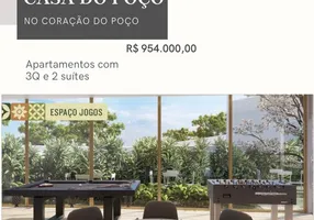 Foto 1 de Apartamento com 2 Quartos à venda, 105m² em Poço, Recife