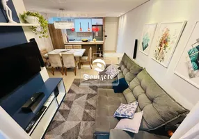 Foto 1 de Apartamento com 3 Quartos à venda, 72m² em Vila Alzira, Santo André
