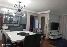 Foto 1 de Apartamento com 3 Quartos à venda, 85m² em VILA NOSSA SENHORA DAS VITORIAS, Mauá