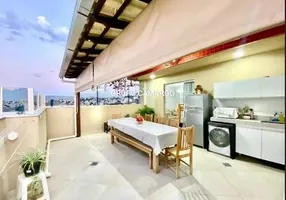 Foto 1 de Cobertura com 3 Quartos à venda, 130m² em Serrano, Belo Horizonte